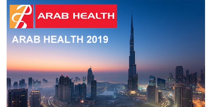 ARAB HEALH - 2019 В ДУБАЇ